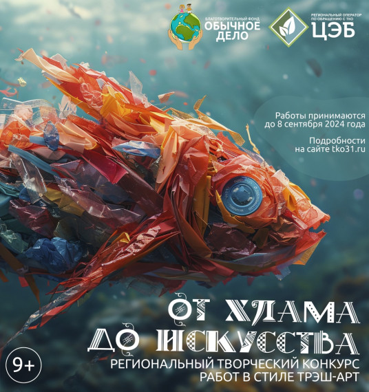 От хлама до искусства.