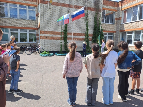 Закрытие лагерной смены.