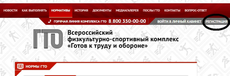 Информация ГТО.
